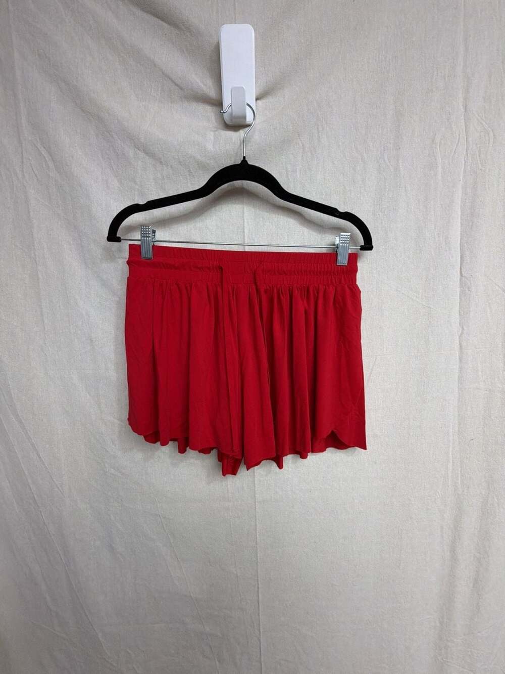 Alvin's Island Red Flowy Athletic Shorts XL